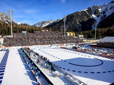 25.01.2025, Antholz, Italy (ITA):
Feature: Track atmosphere  - IBU World Cup Biathlon, relay men, Antholz (ITA). www.nordicfocus.com. © Manzoni/NordicFocus. Every downloaded picture is fee-liable.