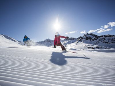 Kaunertaler Gletscher Skilauf